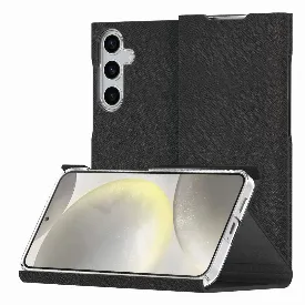 Чехол Samsung Galaxy S24 Plus Araree Bonnet Stand, Black, Черный