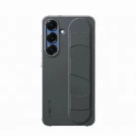 Чехол Samsung Galaxy S25 Standing Grip Case, Black, Черный
