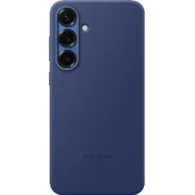 Чехол Samsung Galaxy S25 Plus Silicone Case, Blue, Синий