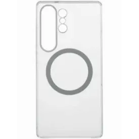 Чехол Samsung Galaxy S25 Clear Magnet Case, Прозрачный