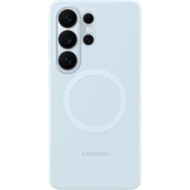 Чехол Samsung Galaxy S26 Ultra Silicone Magnet Case, Iight blue, Голубой