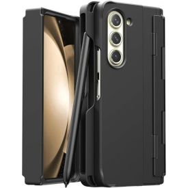 Чехол Samsung Galaxy Z Fold 5 Nukin 360P, Black, Черный
