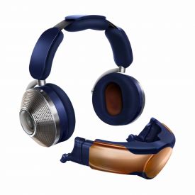 Наушники Dyson Zone Absolute+, Prussian blue/Bright copper, синий/медный