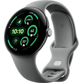 Умные часы Google Pixel Watch 3 45 мм, Wi-Fi, Matte Hazel Aluminum Case / Hazel Active Band