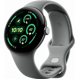 Умные часы Google Pixel Watch 3 45 мм, Wi-Fi, Matte Hazel Aluminum Case / Hazel Active Band