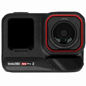 Экшн-камера Insta360 Ace Pro 2 Dual Battery, Black, черный