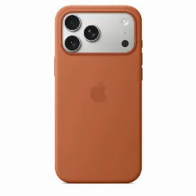 Чехол Apple iPhone 17 Pro Max Silicone Case (MGFQ4), Terra Cotta, терракотовый