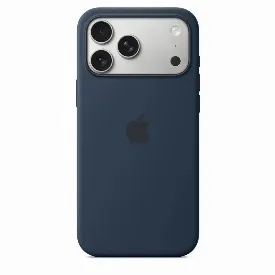 Чехол Apple iPhone 17 Pro Max Silicone Case (MGFP4), Midnight, синий