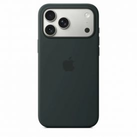 Чехол Apple iPhone 17 Pro Max Silicone Case (MGFR4), Black, черный