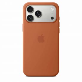 Чехол Apple iPhone 17 Pro Silicone Case (MGFJ4), Terra Cotta, терракотовый