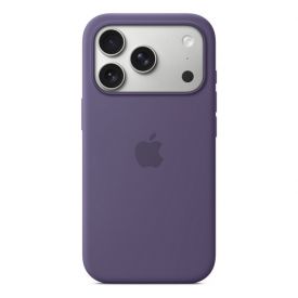 Чехол Apple iPhone 17 Pro Silicone Case (MGFG4), Purple Fog, фиолетовый