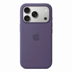 Чехол Apple iPhone 17 Pro Max Silicone Case (MGFN4), Purple Fog, фиолетовый