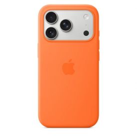 Чехол Apple iPhone 17 Pro Max  Silicone Case (MGFL4), Orange, оранжевый