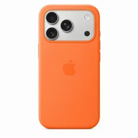 Чехол Apple iPhone 17 Pro Max  Silicone Case (MGFL4), Orange, оранжевый