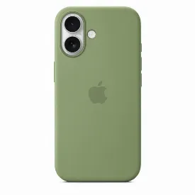 Чехол Apple iPhone 17 Silicone Case (MGEX4), Light Moss, зеленый