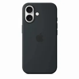 Чехол Apple iPhone 17 Silicone Case, Black, черный