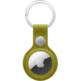 Брелок для Apple AirTag FineWoven Key Ring, Chartreuse