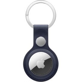 Брелок для Apple AirTag FineWoven Key Ring, Deep Blue
