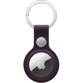 Брелок для Apple AirTag FineWoven Key Ring, Blackberry