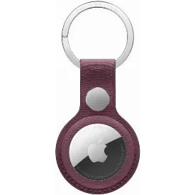 Брелок для Apple AirTag FineWoven Key Ring, Mulberry