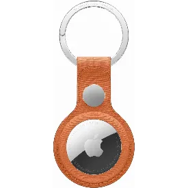 Брелок для Apple AirTag FineWoven Key Ring, Fox Orange