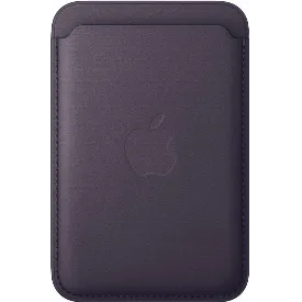 Кардхолдер Apple iPhone FineWoven Wallet with MagSafe, темно-фиолетовый