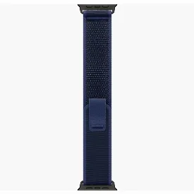 Ремешок AW 49мм Blue/Bright Blue Trail Loop S/M Black Finish MG9Q4