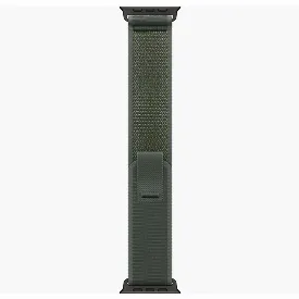 Ремешок AW 49мм Green Trail Loop M/L Black Finish MYQ43 