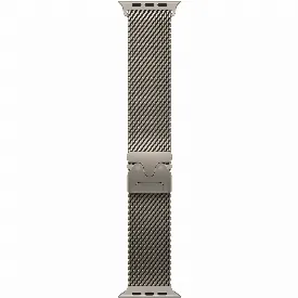 Ремешок AW 49мм Natural Milanese Loop L MGHQ4/MXKE3