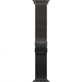 Ремешок AW 49мм Black Milanese Loop L MGHU4/MXKH3