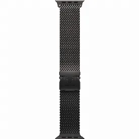 Ремешок AW 49мм Black Milanese Loop L MGHU4/MXKH3