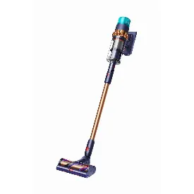 Пылесос Dyson GEN5 Detect Absolute Vacuum (SV23), Prussian Blue 
