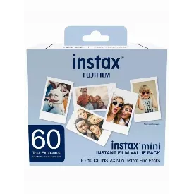 Картридж для моментальной фотографии Fujifilm Instax Mini, 60 sheets