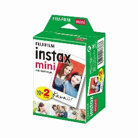 Картридж для моментальной фотографии Fujifilm Instax Mini Glossy Films, 20 фотографий, белая