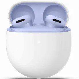 Беспроводные наушники Google Pixel Buds 2A, Iris, фиолетовый