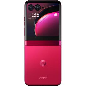 Смартфон Motorola Razr+ (2023), 8/256 Гб, Magenta, пурпурный