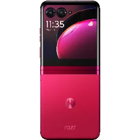 Смартфон Motorola Razr+ (2023), 8/256 Гб, Magenta, пурпурный