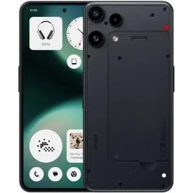 Смартфон Nothing Phone (3A) Lite, 8/256 ГБ, Black, черный
