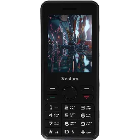 Сотовый телефон Philips Xenium X280, Black, черный
