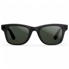 Смарт очки RayBan Wayfarer GEN2 601/7150 Mate Black/ G15 Green Size 50(M), RW4012