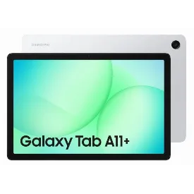 Планшет Samsung Galaxy Tab A11 Plus, 8/256 ГБ WiFi, Silver, серебристый