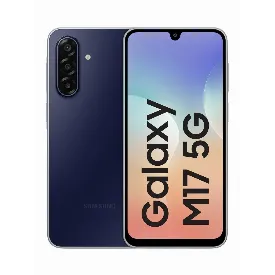 Смартфон Samsung Galaxy M17 5G, 8/128 Гб,  Black, черный