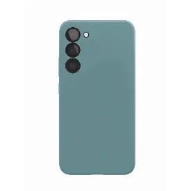 Чехол Samsung Silicone Case S23 Plus, Green, зеленый