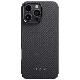 Чехол 16 Pro Pitaka Military-Grade Protective Case, Black, черный