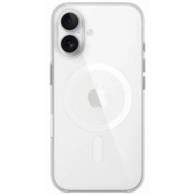 Чехол Apple iPhone 16 Clear Case с MagSafe, прозрачный