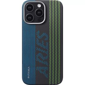 Чехол 16 Pro Pitaka Aries Tactile Woven case, Credit card