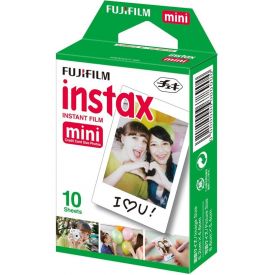 Картридж для моментальной фотографии Fujifilm Instax Mini Glossy Films, 10 фотографий, белая