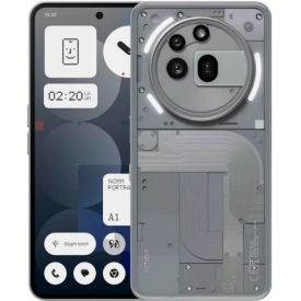 Смартфон Nothing Phone (3A) Pro, 12/256 ГБ, Gray, серый