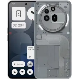 Смартфон Nothing Phone (3A) Pro, 12/256 ГБ, Gray, серый
