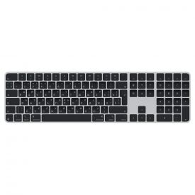 Клавиатура Apple Magic Keyboard with Touch ID and Numeric Keypad USB–C (MXK83RS/A), Black, черный 